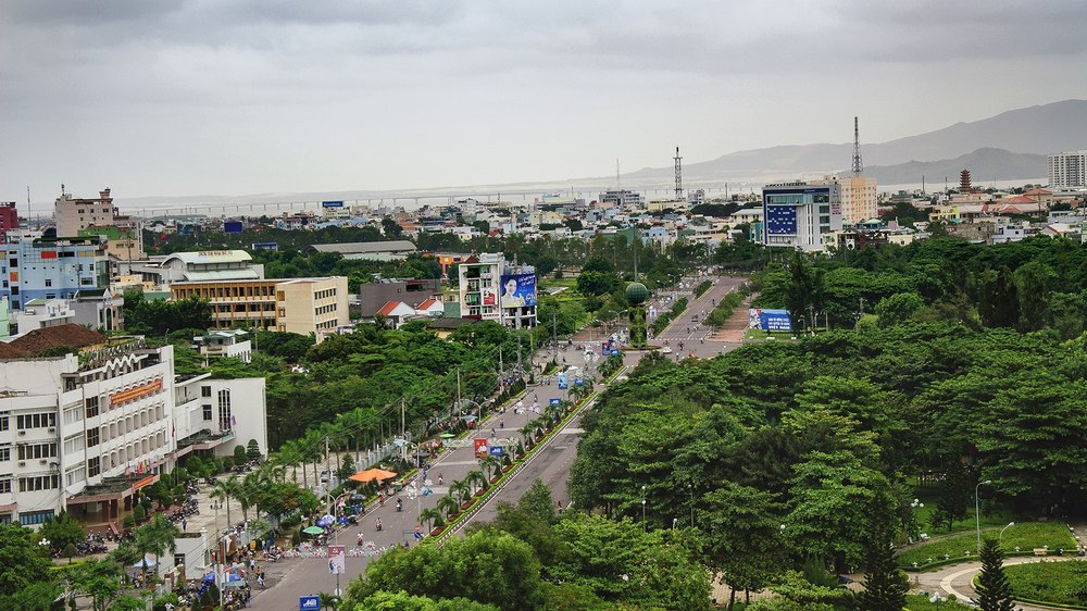 Thành phố biển Quy Nhơn Bình Định