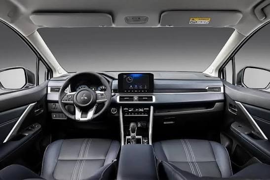 Nội thất khoang xe Mitsubishi Xpander sạch sẽ tại Quy Nhơn